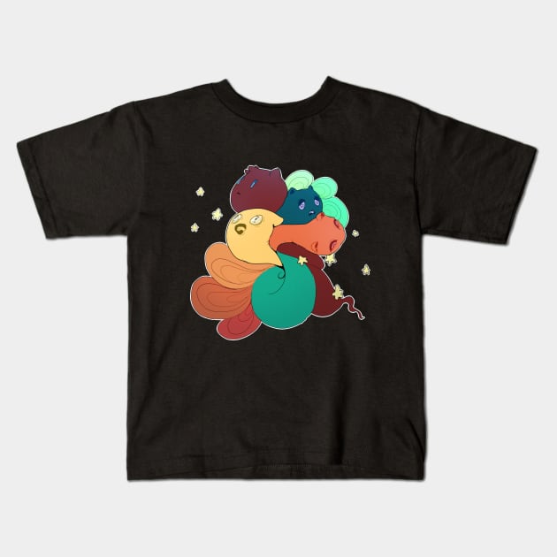 Fruit-Loops Kids T-Shirt by Taiki